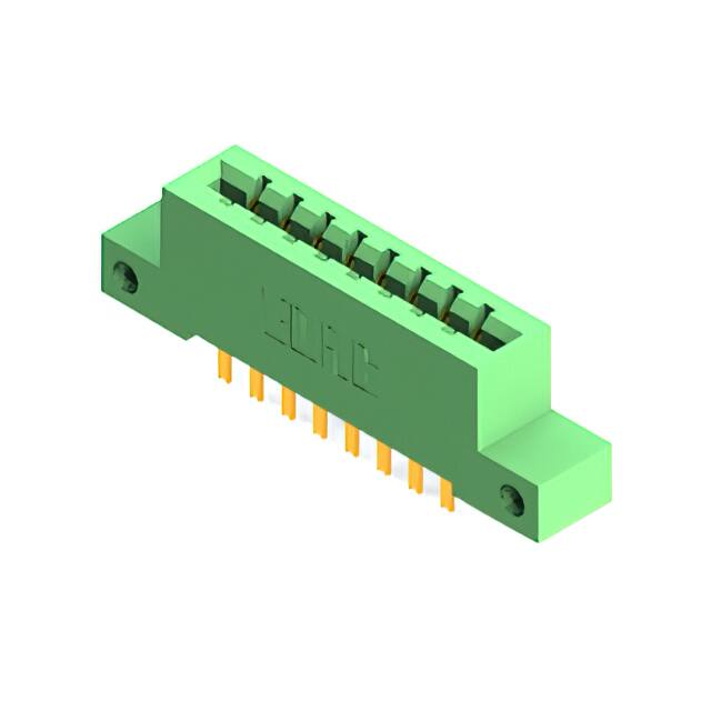 837-016-500-212 EDAC Inc.  Edgeboard Connectors
